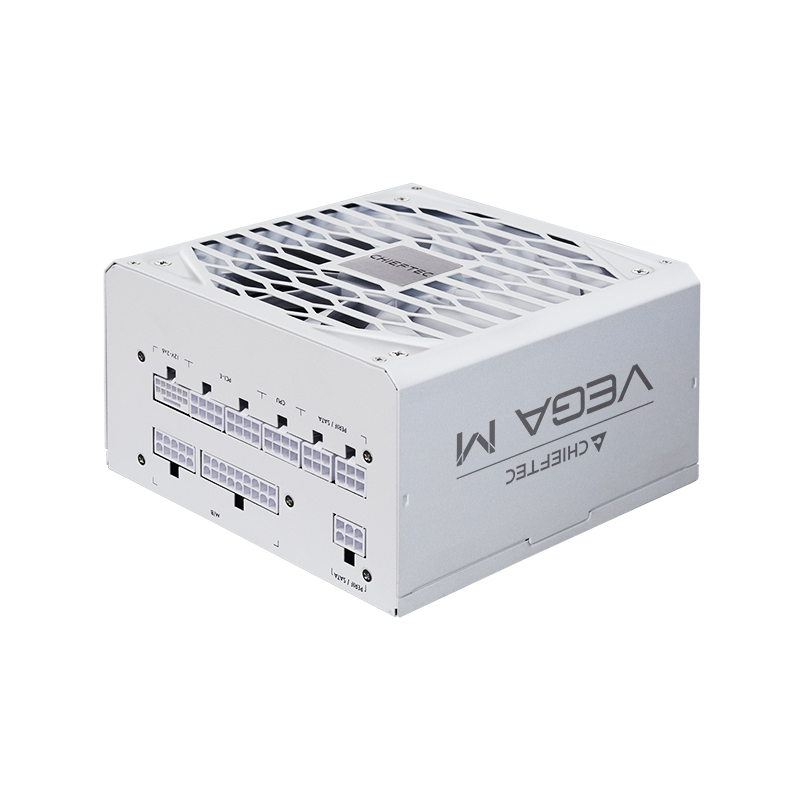 Chieftec Vega M White 80Plus Gold - 80 PLUS Gold