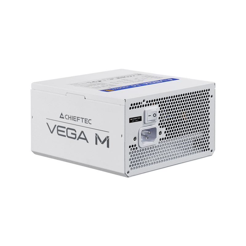Chieftec Vega M White 80Plus Gold - 80 PLUS Gold
