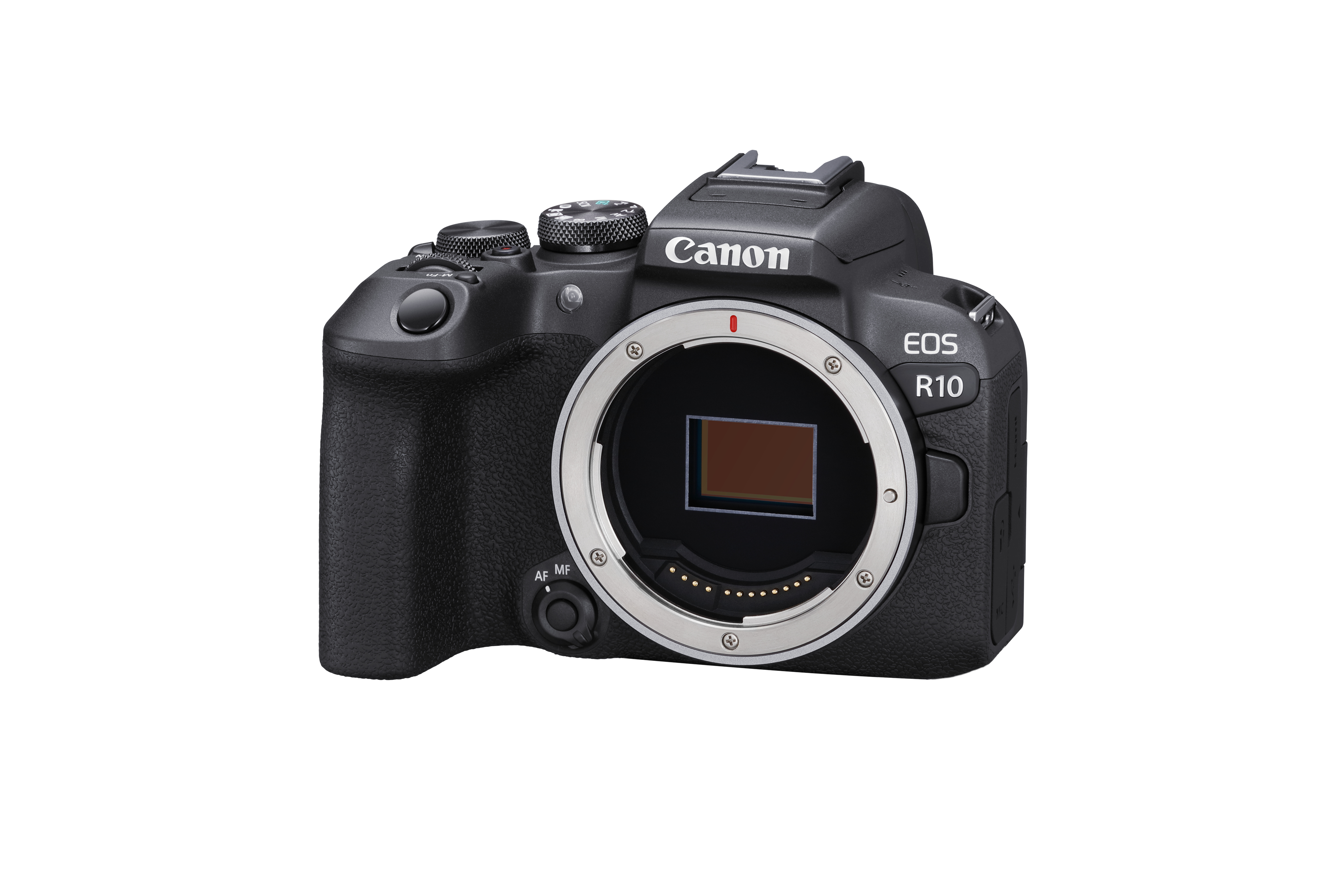 Canon EOS R10 - 24,2 MP - 6000 x 4000 Pixel - CMOS - 4K Ultra HD - Touchscreen - Schwarz