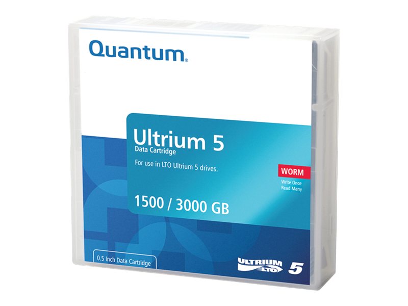 Quantum MR-L5MQN-02 backup storage media Blank data tape 1500 GB LTO
