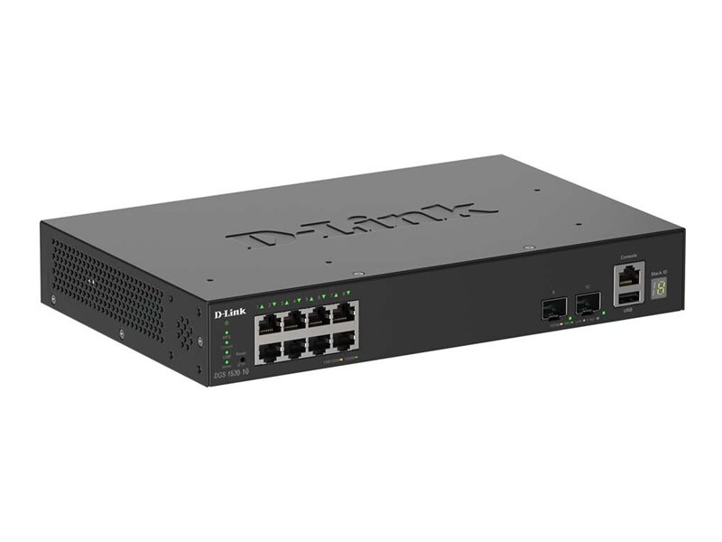 D-Link SmartPro DGS-1530-10 - Switch - Smart