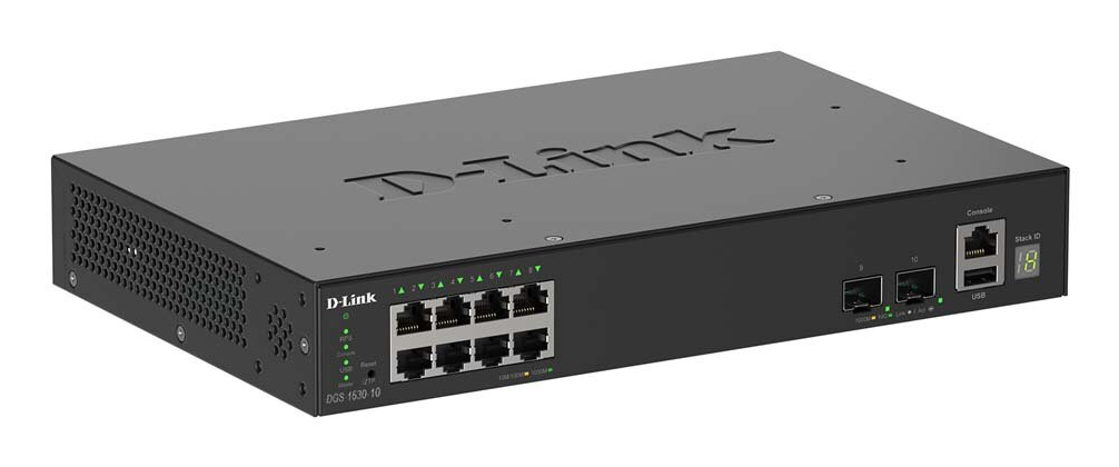 D-Link SmartPro DGS-1530-10 - Switch - Smart