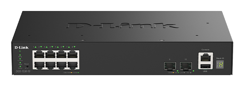 D-Link SmartPro DGS-1530-10 - Switch - Smart