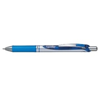 Pentel Energel XM Klick Bolgrafo retrctil con clip Azul 12 pieza(s)