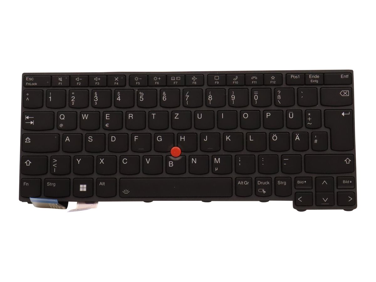 Lenovo Lite-On - Ersatztastatur Notebook - mit Trackpoint