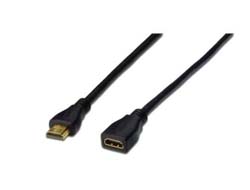 DIGITUS HDMI High Speed mit Ethernet Verl�ngerungskabel