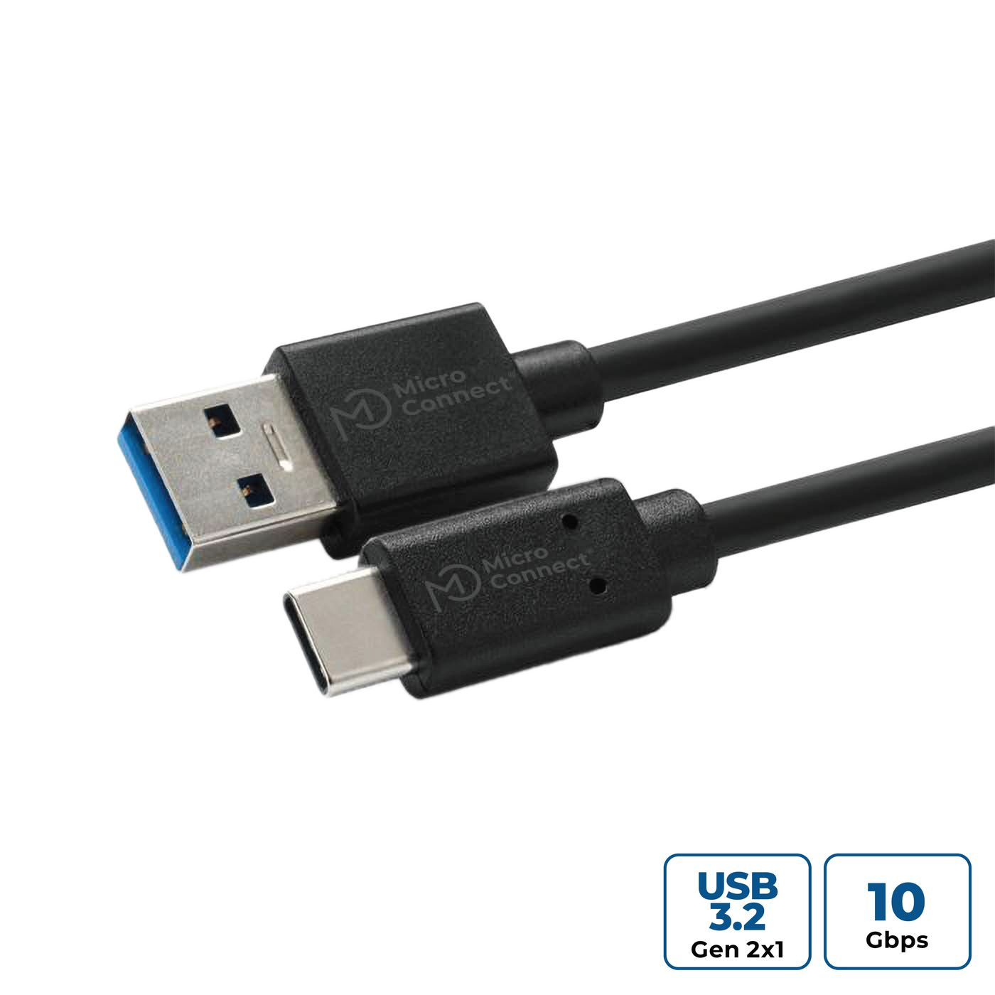 MicroConnect USB-Kabel - 24 pin USB-C (M)