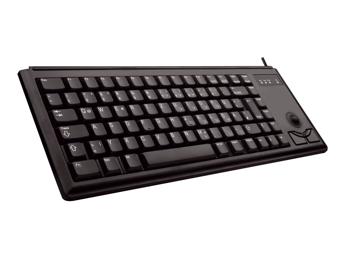 CHERRY G84-4400 clavier PS/2 QWERTY Noir