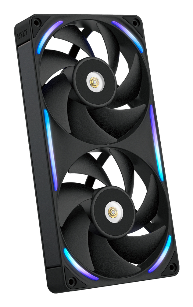 NZXT F240X Boitier PC Ventilateur 12 cm Noir 1 pi�ce(s)