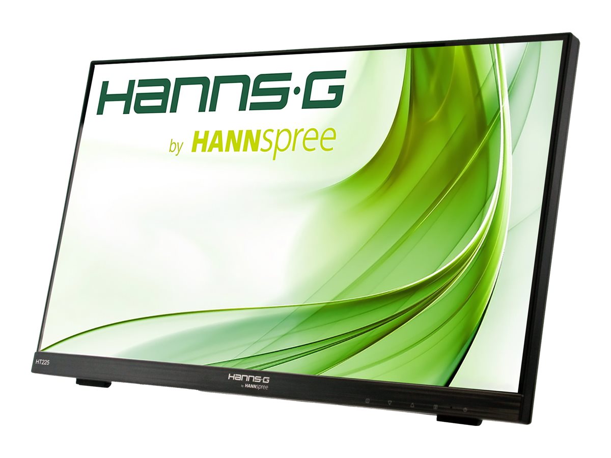 Hannspree HT225HPB pantalla para PC 54,6 cm (21.5) 1920 x 1080 Pixeles Full HD LED Pantalla t�ctil Mesa Negro