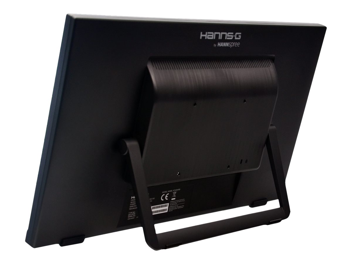 Hannspree HT225HPB pantalla para PC 54,6 cm (21.5) 1920 x 1080 Pixeles Full HD LED Pantalla t�ctil Mesa Negro