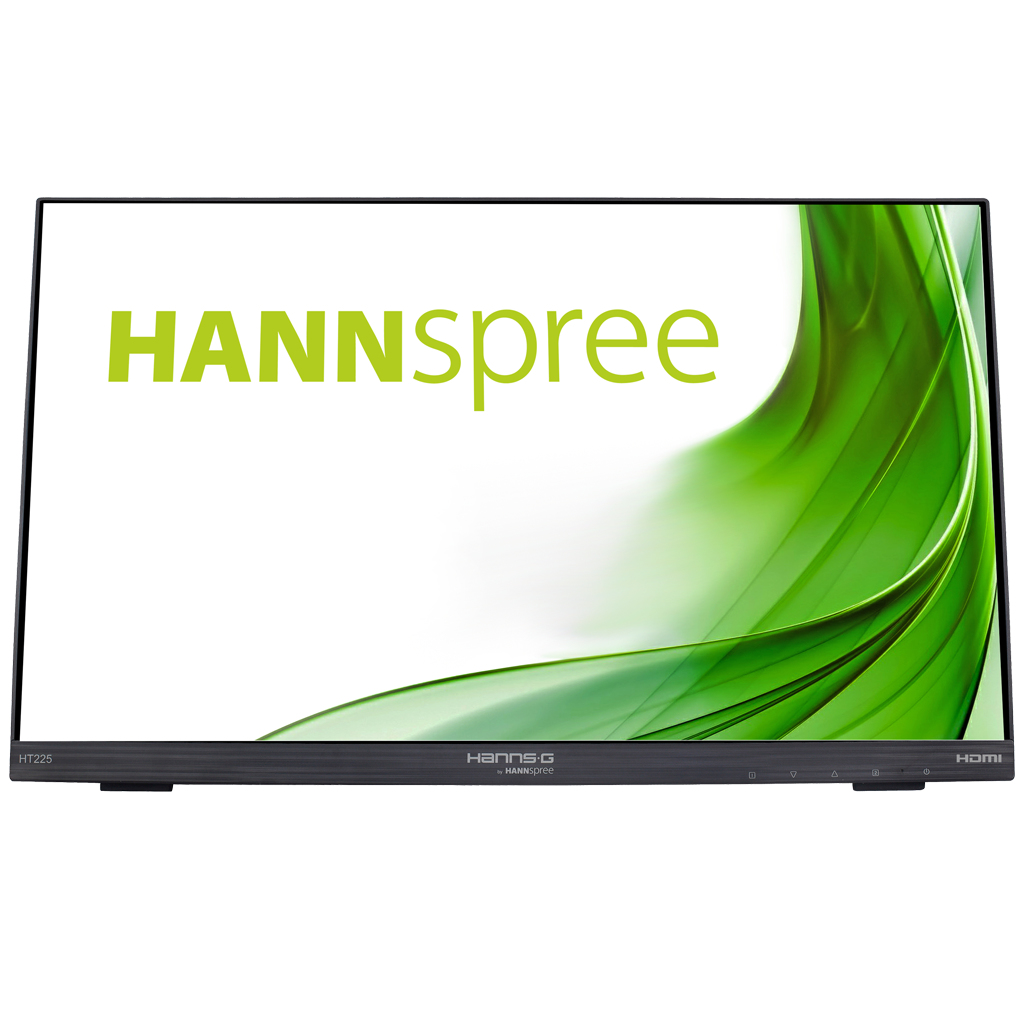 Hannspree HT225HPB pantalla para PC 54,6 cm (21.5) 1920 x 1080 Pixeles Full HD LED Pantalla t�ctil Mesa Negro