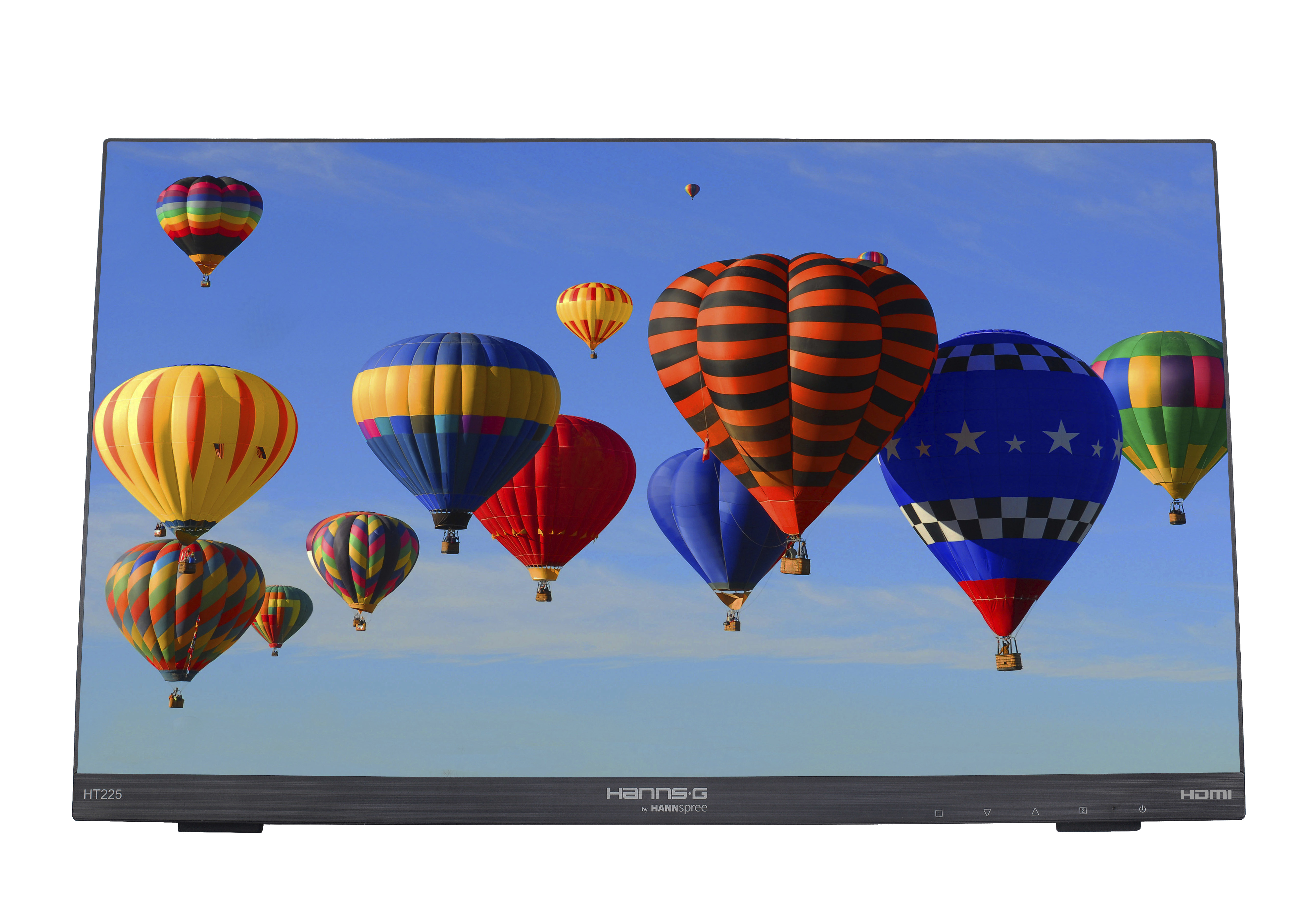 Hannspree HT225HPB pantalla para PC 54,6 cm (21.5) 1920 x 1080 Pixeles Full HD LED Pantalla t�ctil Mesa Negro