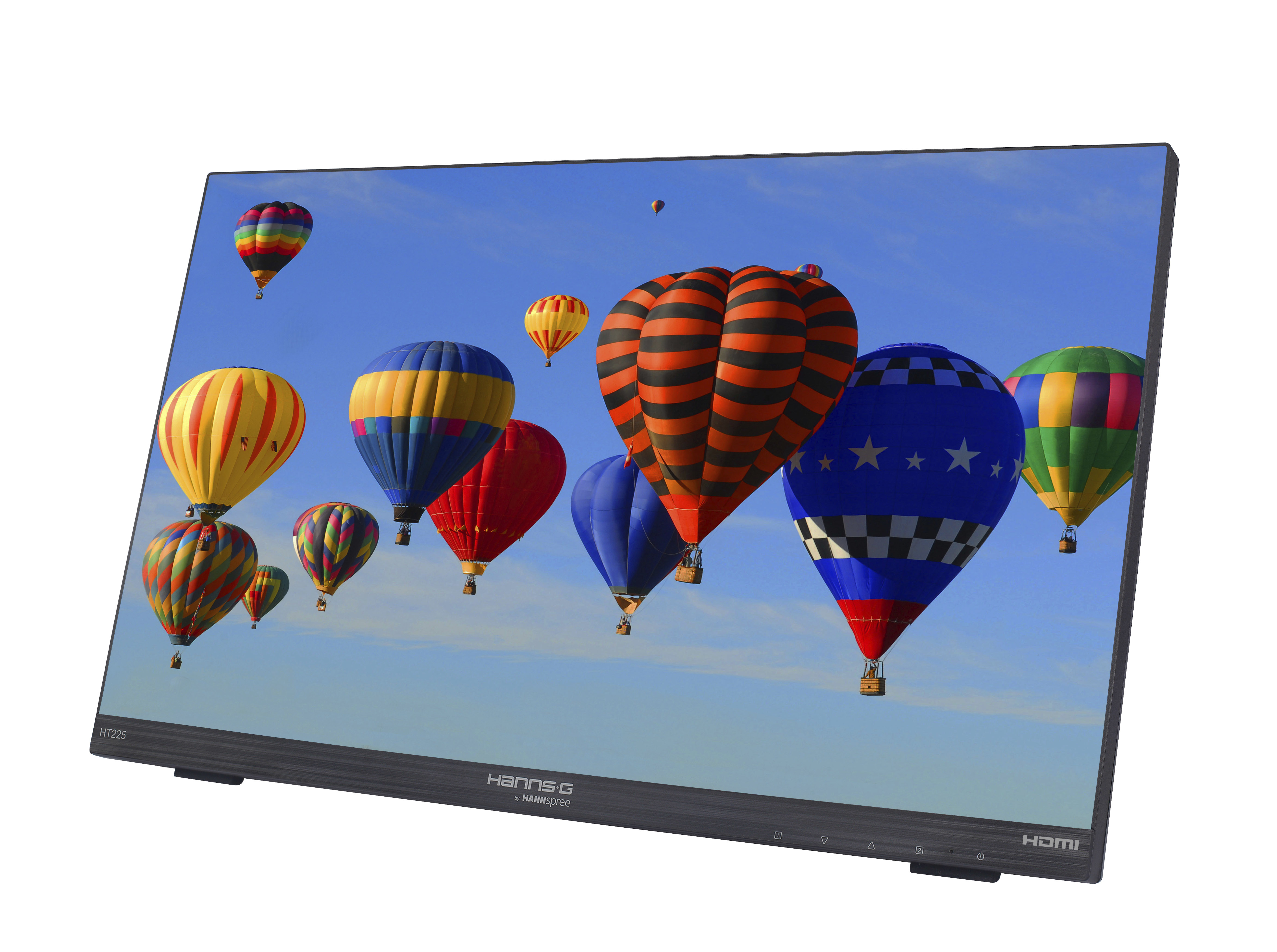 Hannspree HT225HPB pantalla para PC 54,6 cm (21.5) 1920 x 1080 Pixeles Full HD LED Pantalla t�ctil Mesa Negro