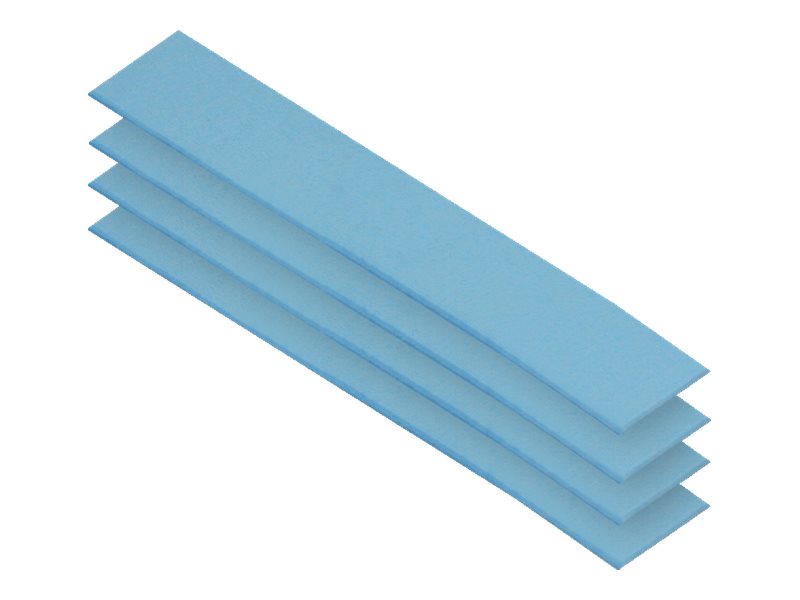 Arctic TP-3 - Thermo-Pad - Blau (Packung mit