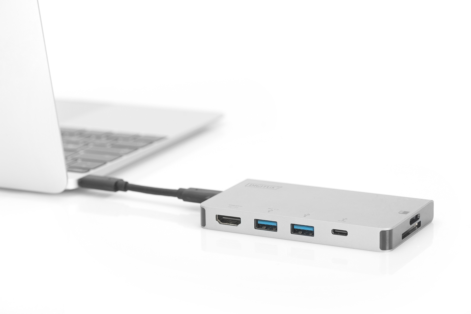 Digitus Stazione di ricarica da viaggio a 6 porte USB Type-C