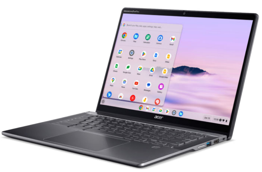 Acer Chromebook Plus Spin 514 14 C3-100U 16/128 WUXGA ChromeOS - Notebook - Core i3 Mobile