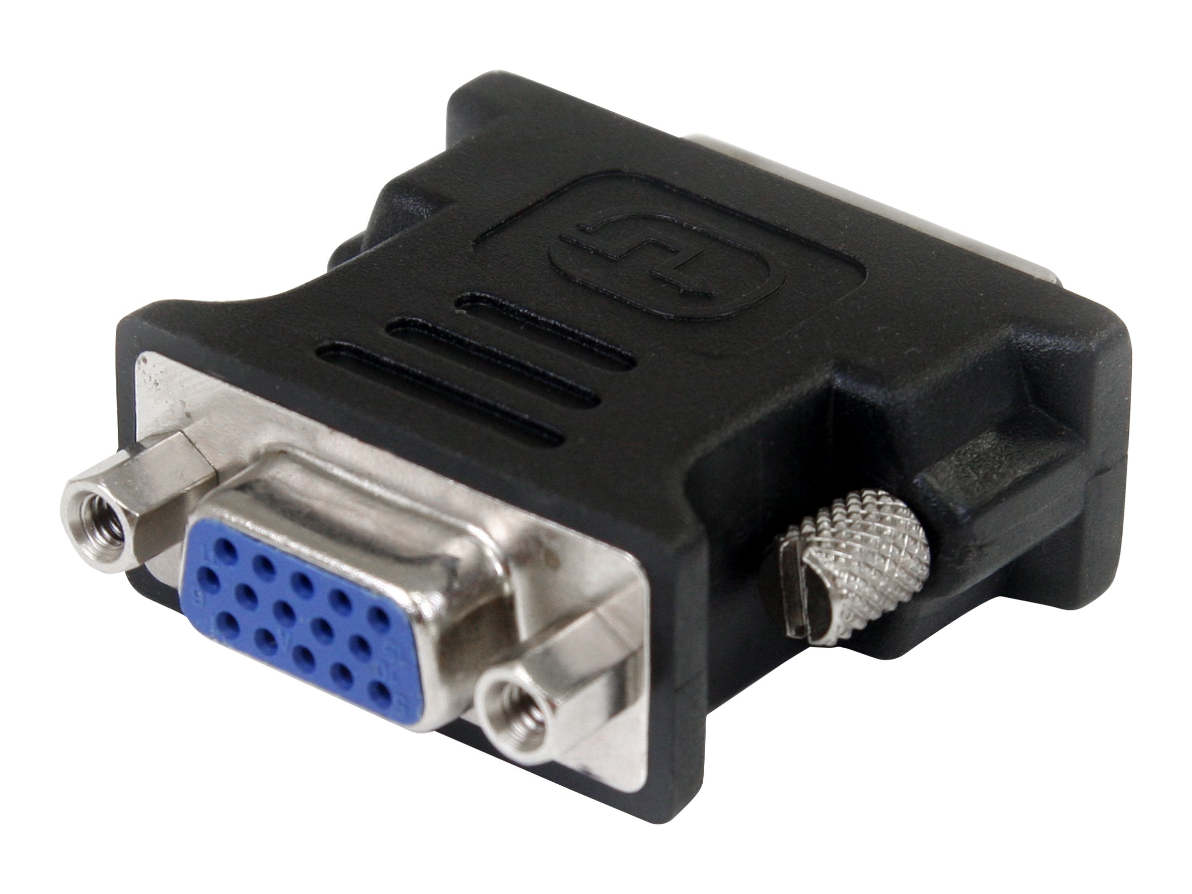 StarTech.com Adaptateur DVI-I vers VGA - M/F - Paquet de 10 - Noir
