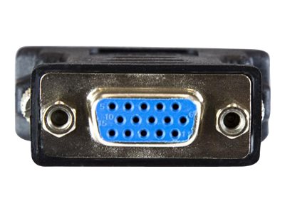 StarTech.com Adaptateur DVI-I vers VGA - M/F - Paquet de 10 - Noir