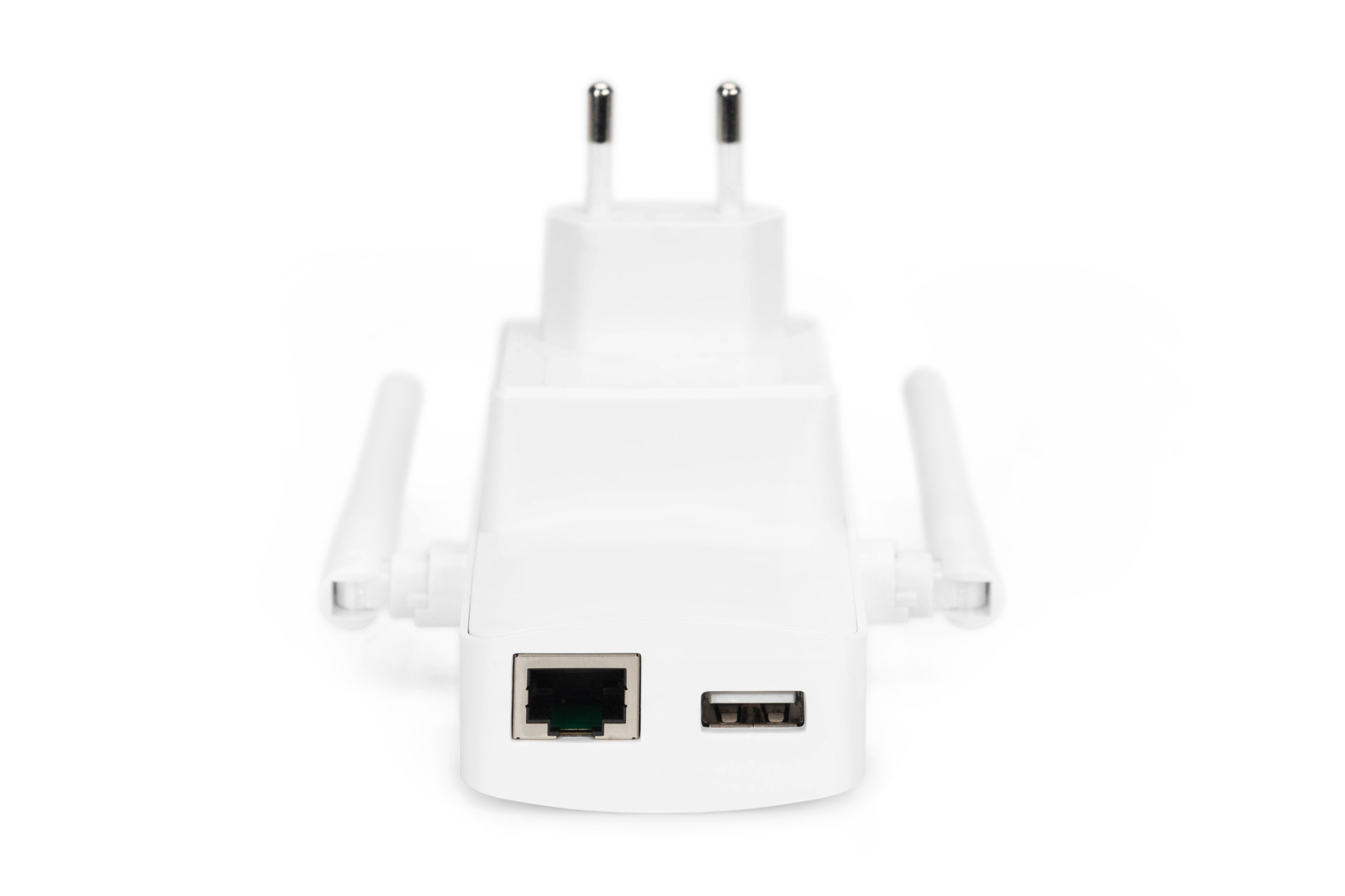 Digitus Repetidor inalmbrico/punto de acceso 300 Mbps, 2,4 GHz + conexin de carga USB