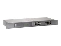 LevelOne FEP-1611 - Switch - 16 x 10/100 (PoE)