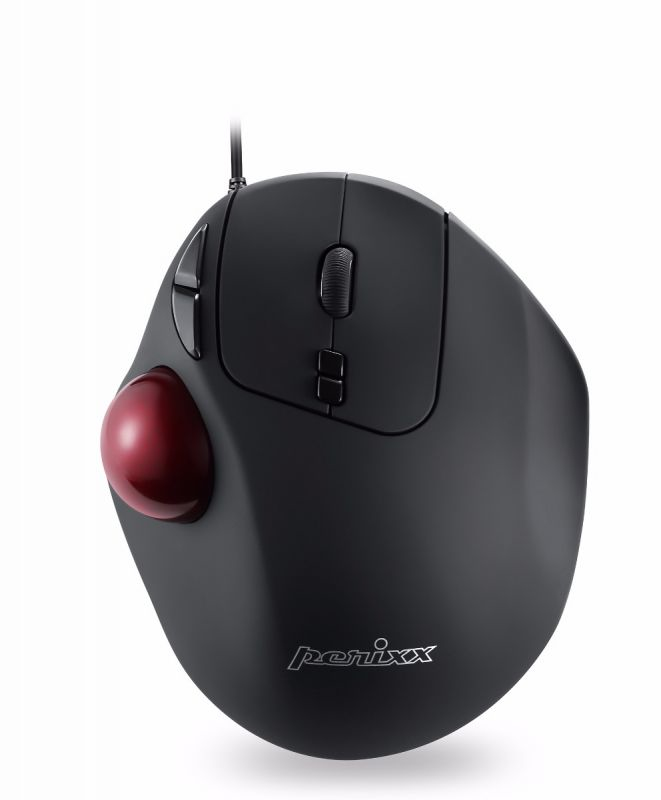 Perixx PERIMICE-517 mouse Right-hand USB Type-A Laser 1000 DPI