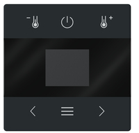 BUSCH JAEGER Zentralscheibe Raumtemperaturregler 1794 MDRT-885