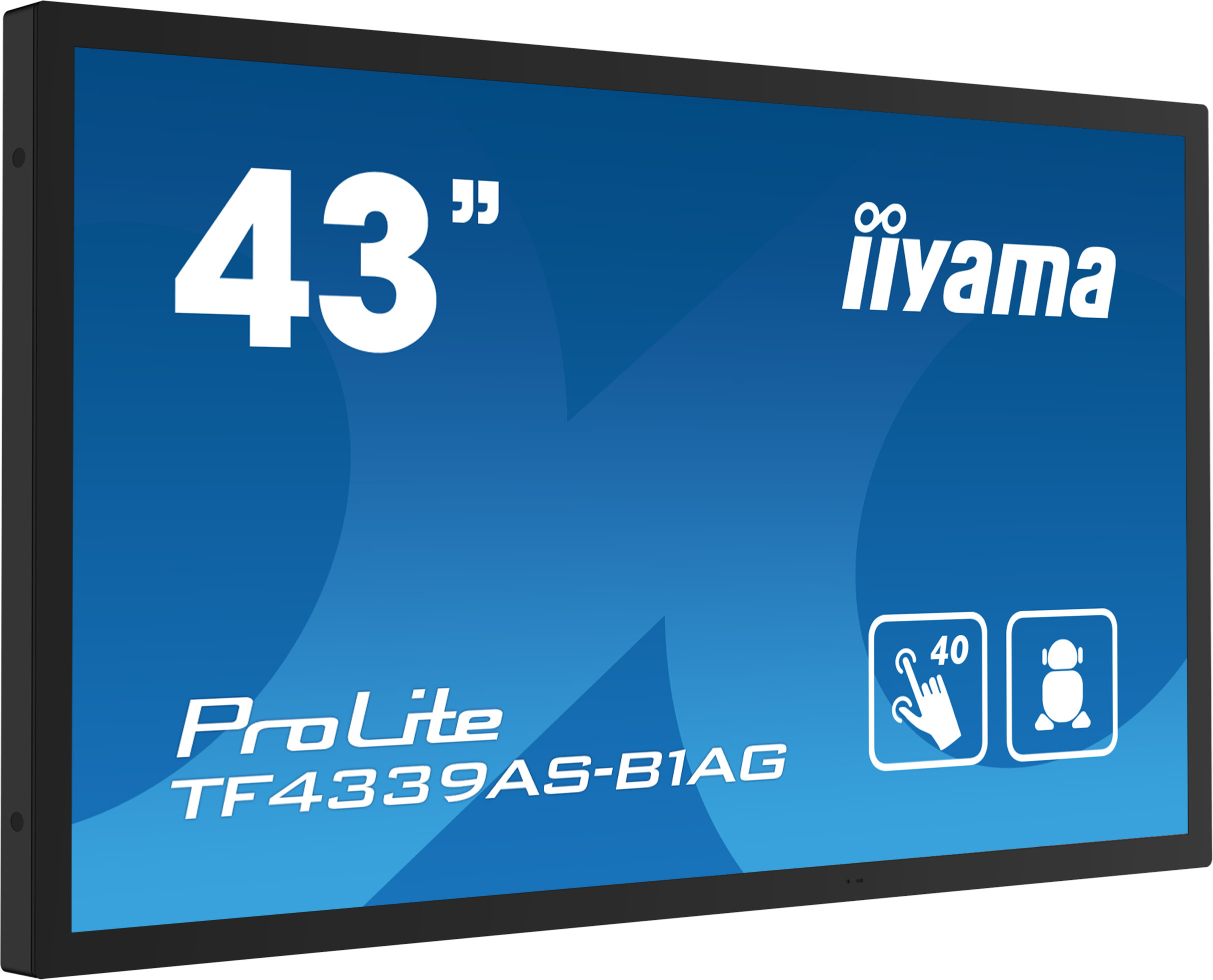 Iiyama DS TF4339AS 108cm TOUCH 24h/43/1920x1080/DP/HDMI/LS/USB - 43