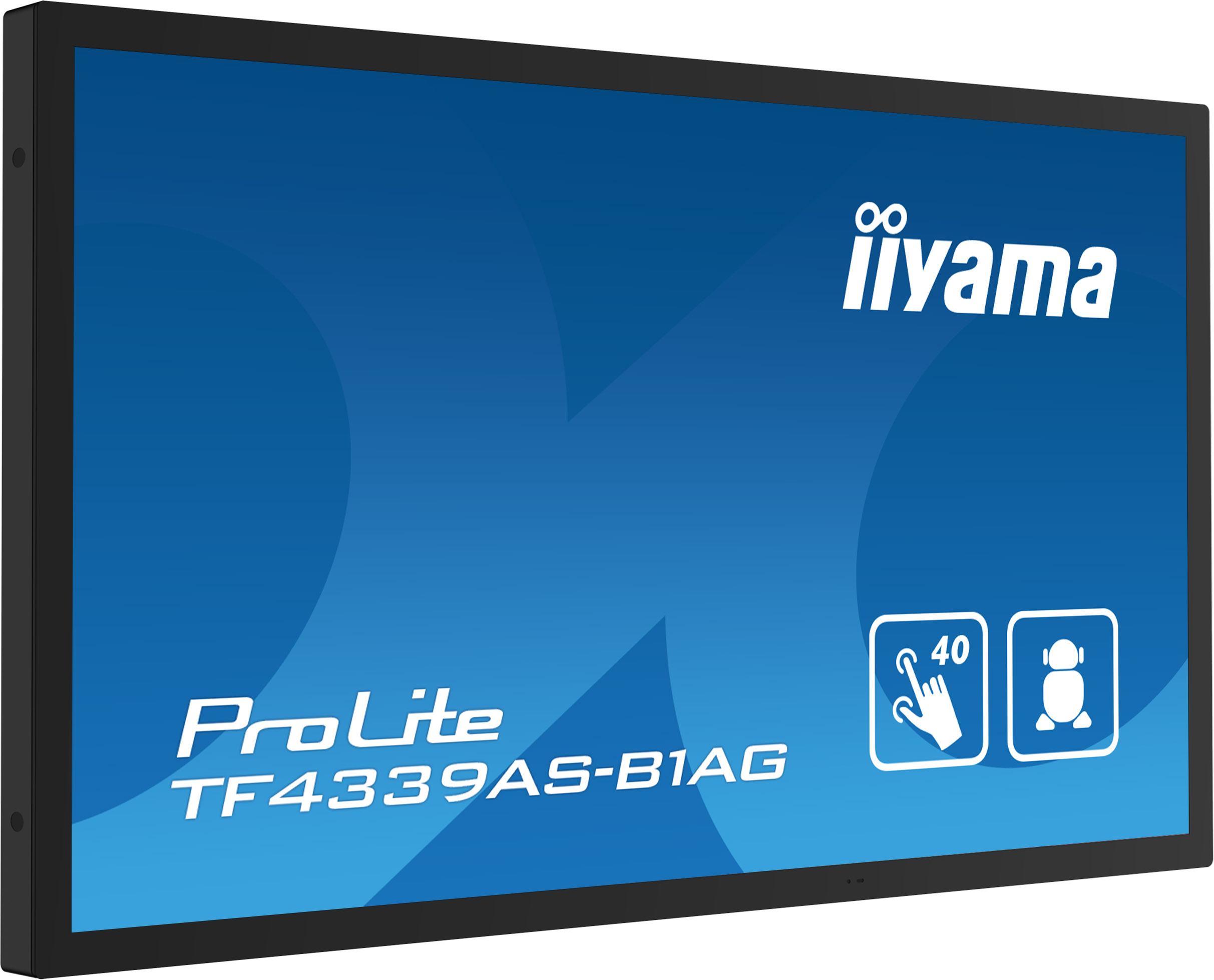 Iiyama DS TF4339AS 108cm TOUCH 24h/43/1920x1080/DP/HDMI/LS/USB - 43