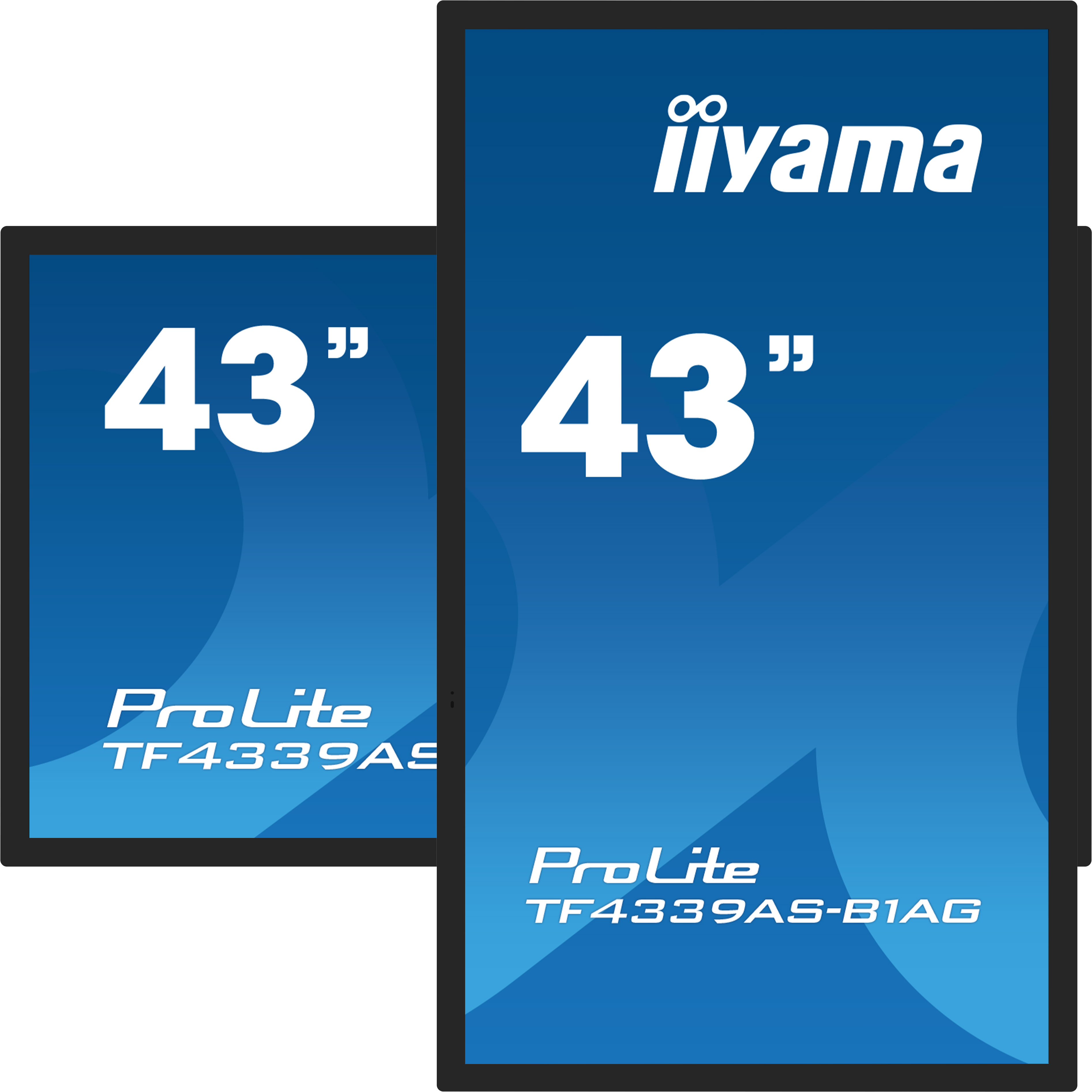 Iiyama DS TF4339AS 108cm TOUCH 24h/43/1920x1080/DP/HDMI/LS/USB - 43