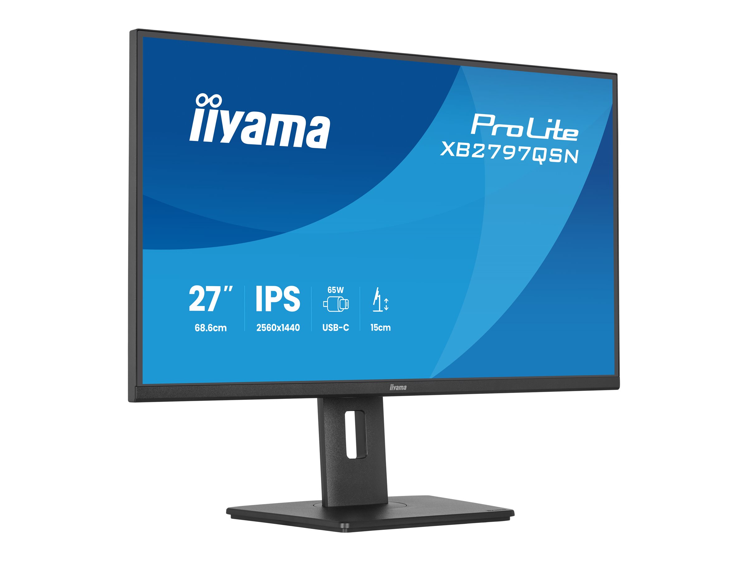 Iiyama ProLite XB2797QSN-B1 - LED-Monitor - 68.6 cm (27)