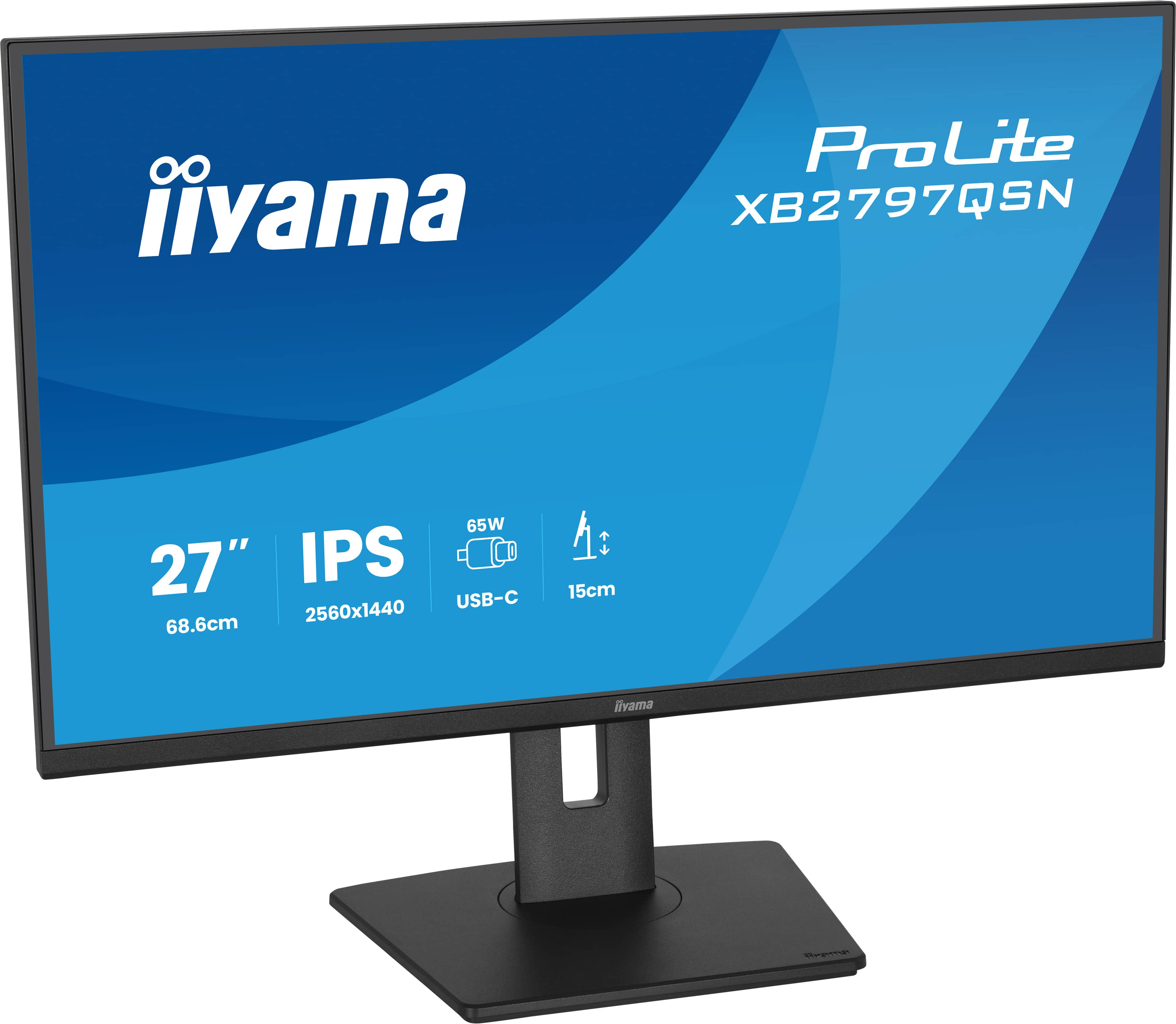 Iiyama ProLite XB2797QSN-B1 - LED-Monitor - 68.6 cm (27)