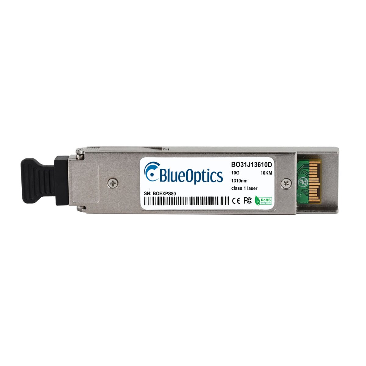 BlueOptics Hirschmann 942055001 BlueOptics BO31J13610D XFP Transceiver, 10GBASE-LR, Singlemode Fiber, 1310nm, 10KM