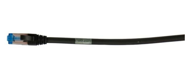Synergy 21 S216810 networking cable Black 0.25 m Cat6a S/FTP (S-STP)