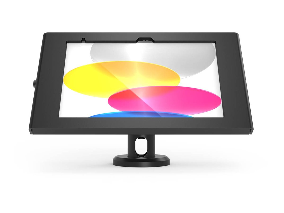 Compulocks Apex - Befestigungskit (Geh�use, pole stand) - f�r Tablett - neigbar, 4 - verriegelbar - Metallrahmen - Schwarz - f�r Apple 10.9-inch iPad (10. Generation)