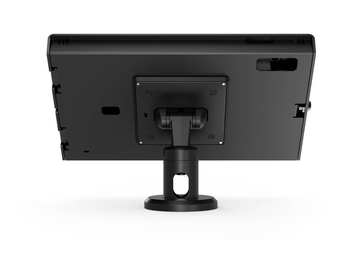 Compulocks Apex - Befestigungskit (Geh�use, pole stand) - f�r Tablett - neigbar, 4 - verriegelbar - Metallrahmen - Schwarz - f�r Apple 10.9-inch iPad (10. Generation)