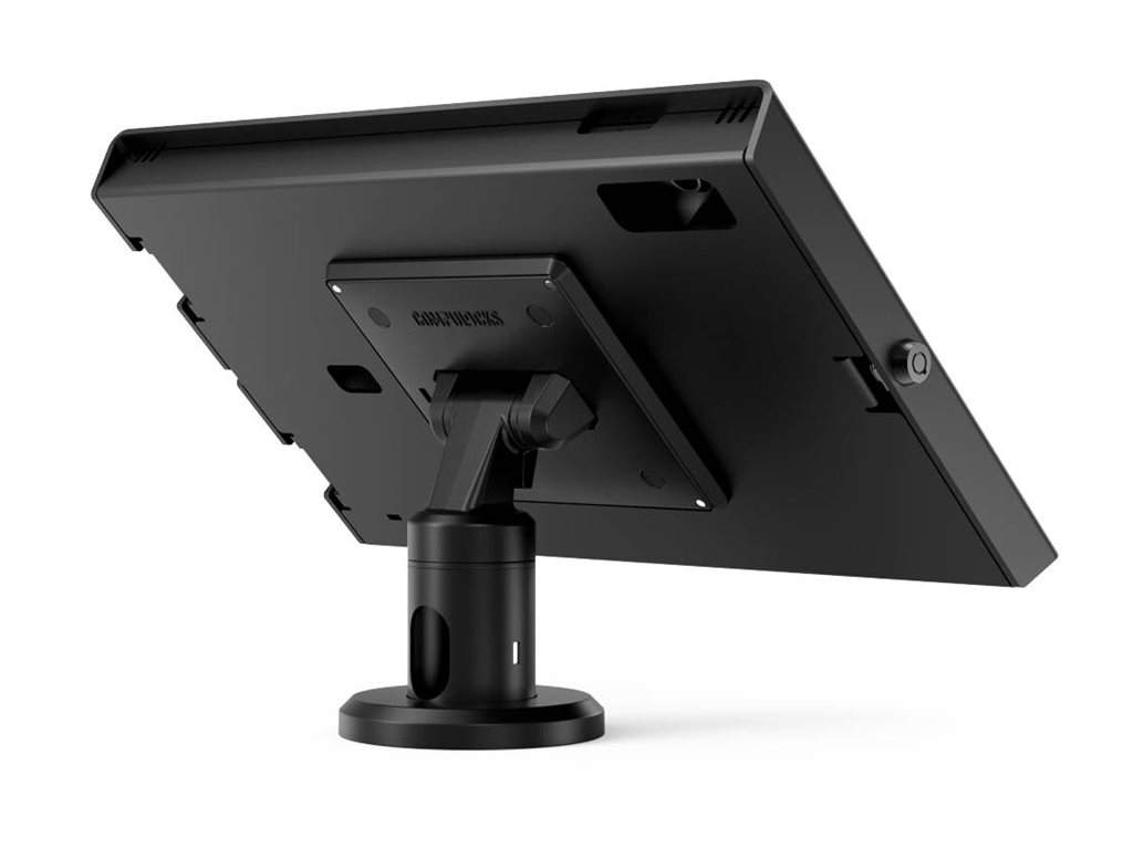 Compulocks Apex - Befestigungskit (Geh�use, pole stand) - f�r Tablett - neigbar, 4 - verriegelbar - Metallrahmen - Schwarz - f�r Apple 10.9-inch iPad (10. Generation)