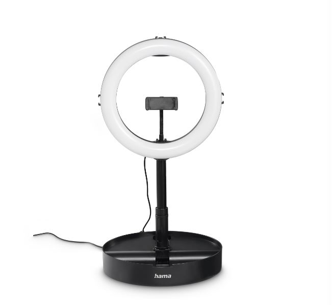 Hama SpotLight FoldUp 102 II iluminaci�n de anillo 128 LED