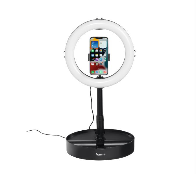 Hama SpotLight FoldUp 102 II iluminaci�n de anillo 128 LED