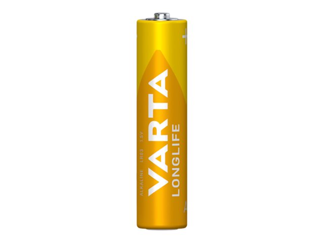 Varta Longlife - Batterie 10 x AAA / LR03 - Alkalisch