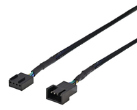 Deltaco SSI-64 - 0,3 m - 4-pin PWM - 4-pin PWM - Weiblich - Mnnlich - Gerade