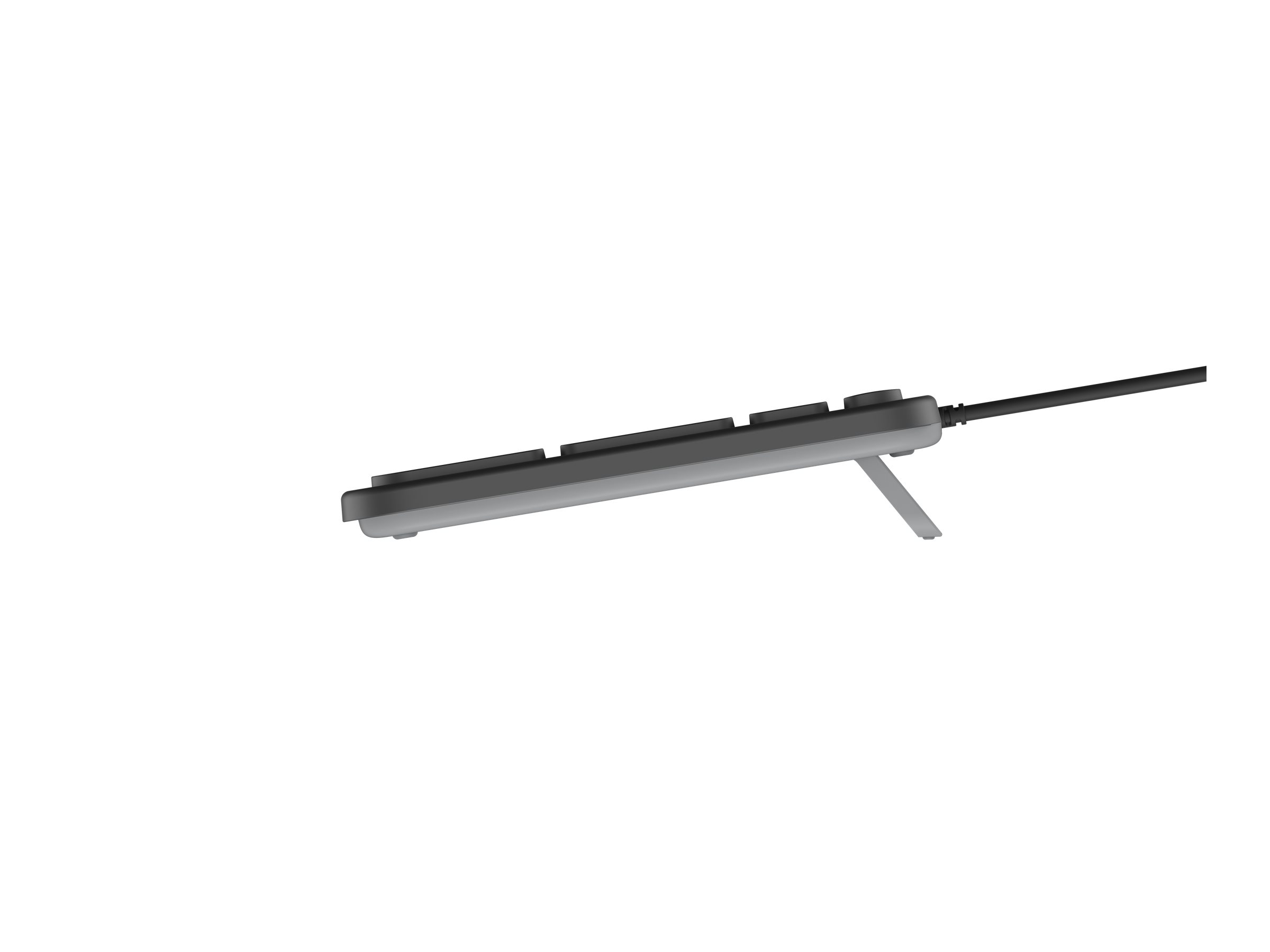 Contour Design CDKBBALPN21500 keyboard Home/Office USB QWERTY Nordic Black