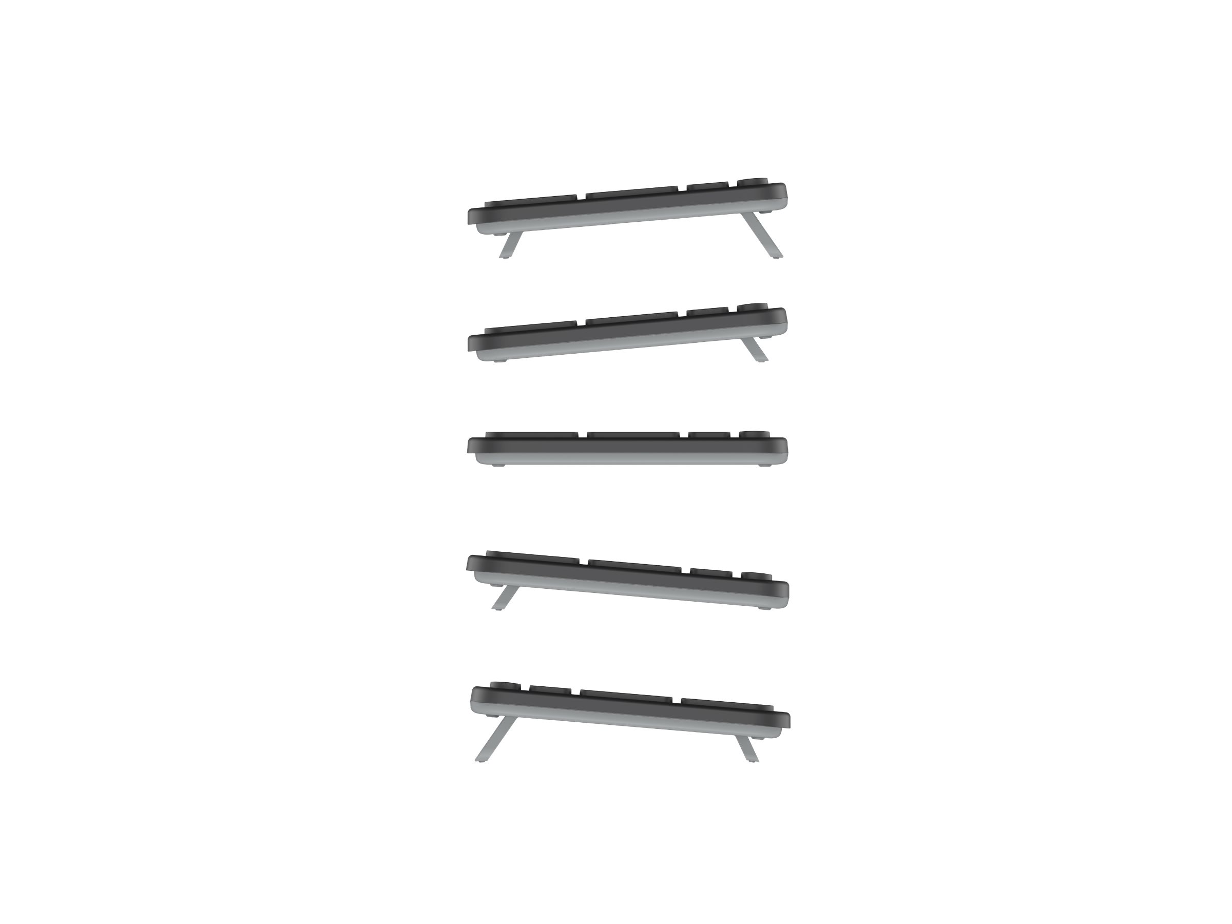 Contour Design CDKBBALPN21500 keyboard Home/Office USB QWERTY Nordic Black