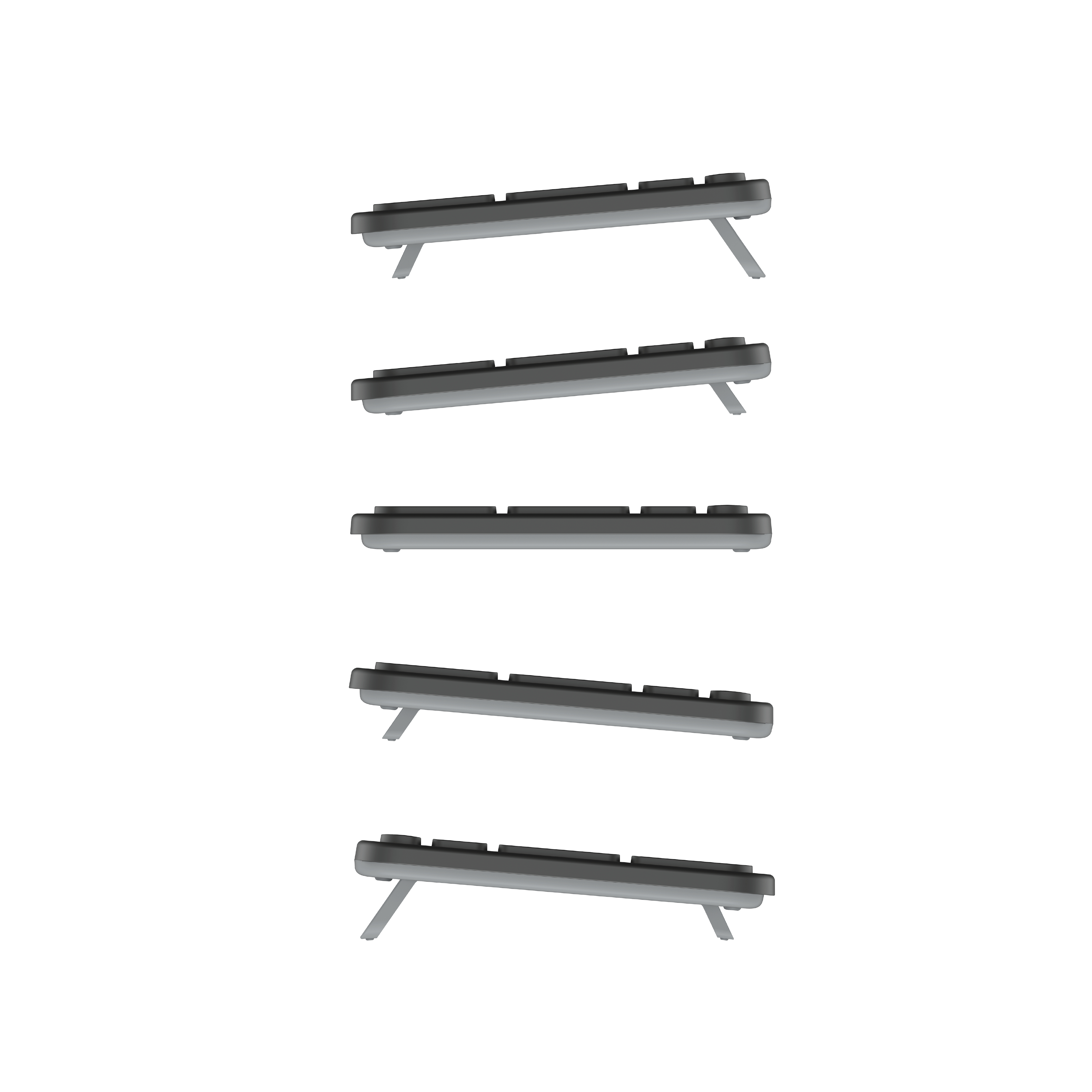 Contour Design CDKBBALPN21500 keyboard Home/Office USB QWERTY Nordic Black