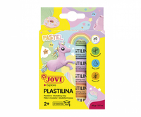 Jovi Knete PLASTILINA farbsortiert 6 Farben je 15.0 g