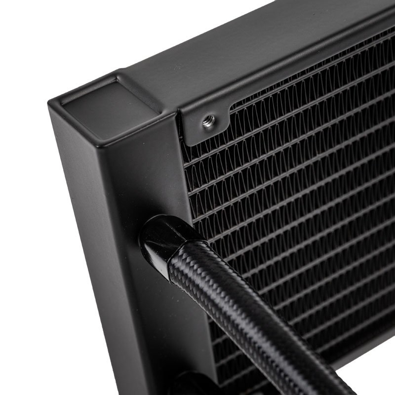 Kolink Umbra Void 240 AIO Performance ARGB CPU Komplett-Wasserk�hlung - CPU-K�hler - 2.600 rpm
