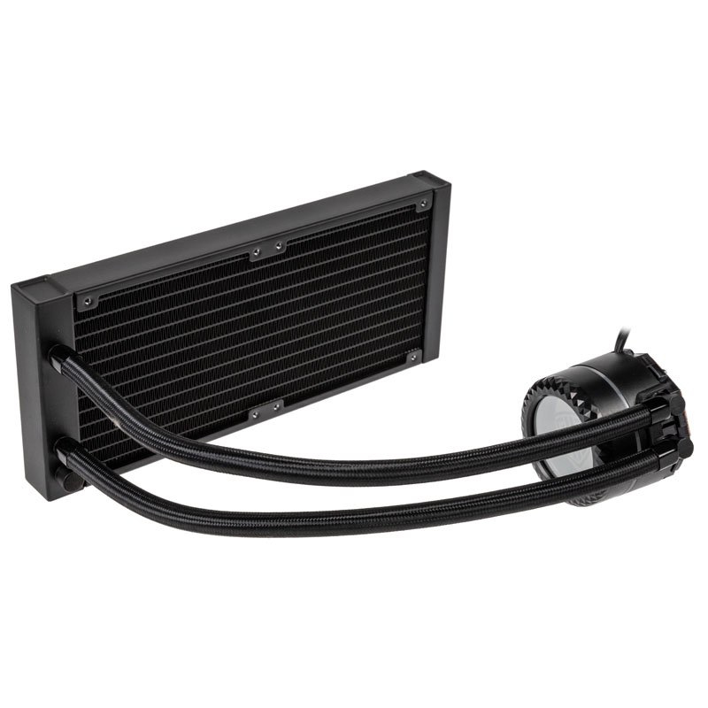 Kolink Umbra Void 240 AIO Performance ARGB CPU Komplett-Wasserk�hlung - CPU-K�hler - 2.600 rpm