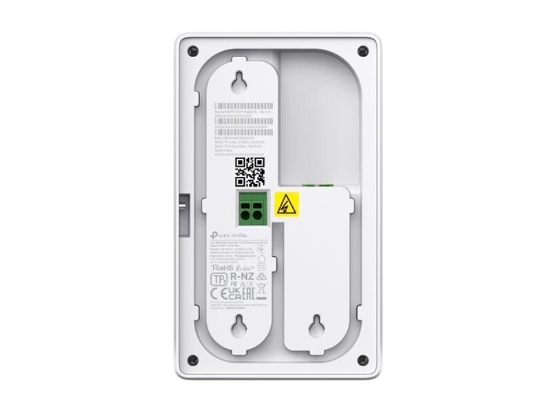 TP-LINK Omada EAP615GP-Wall V1 - Accesspoint