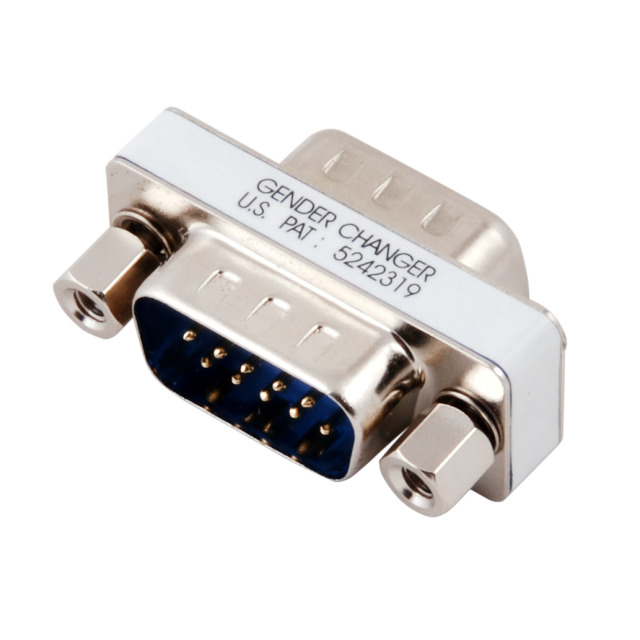 EFB Elektronik EB410MF cambiador de g�nero para cable D-Sub 9-pin Gris