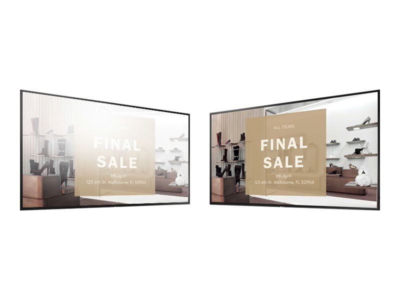 AG Neovo PD-65Q - 165 cm (65) Diagonalklasse (163.8 cm (64.5)